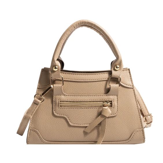DIY mini shoulder bag tutorial.